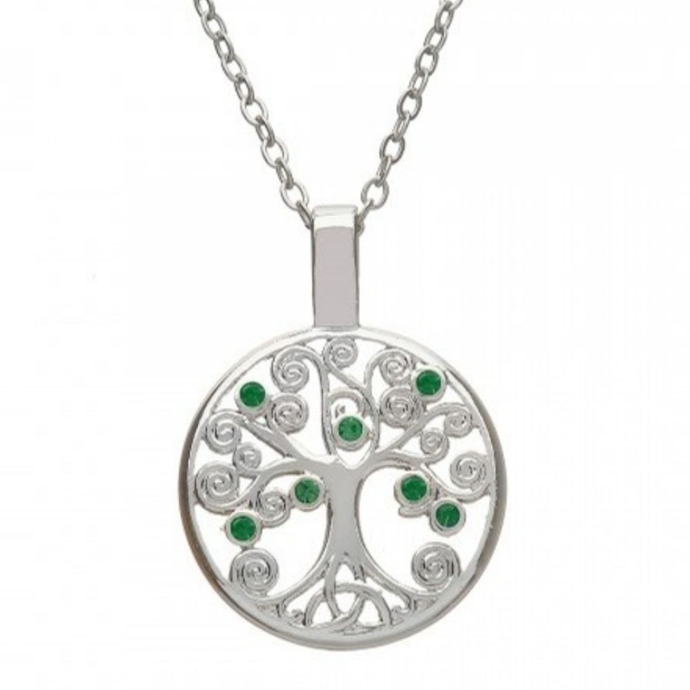 Tree of Life Silver Plated necklace 🌳